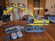 LEGO® Technik Motorisierter Raupenbagger Set 8043 inkl. OVP u. OBA TOP-ZUSTAND !