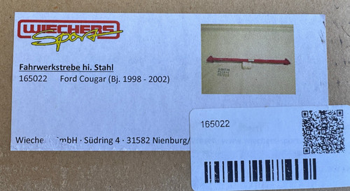 Wiechers domstrebe stahl - domstrebe,