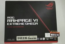 ASUS ROG RAMPAGE VI EXTREME OMEGA Motherboard INTEL X299 LGA 2066 for I9-10940X