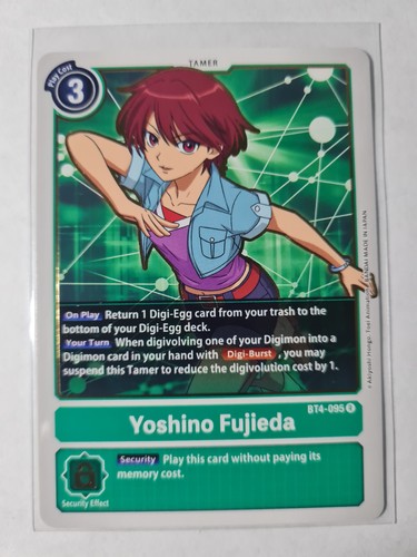 Digimon yoshino fujieda - yoshino,
