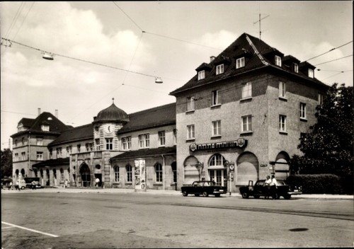 Feuerbach stuttgart in - ak,