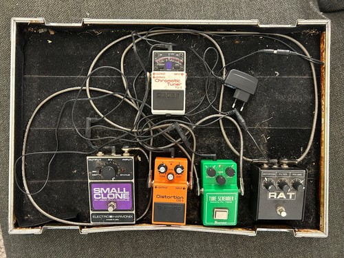 Gitarren pedalboard ibanez - gitarren-pedalboard,