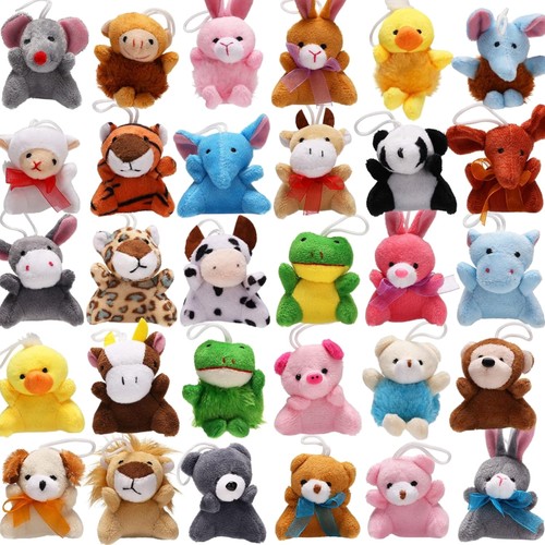 Plüschtier set tiere - plüschtier, 32