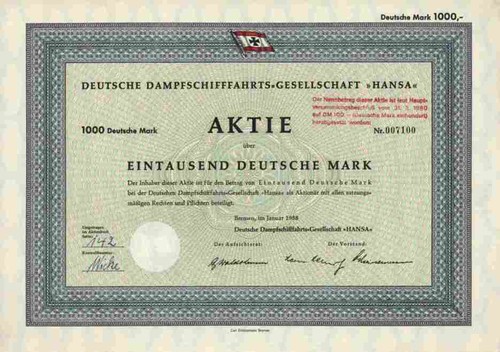 Deutsche dampfschifffahrt - deutsche,