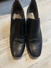 Tamaris Trotteur Pumps Schwarz Damen Schuhe Größe 41 Hochfrontpumps