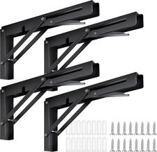 4 Stück Wandmontierte