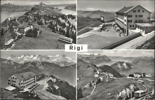 Rigi staffel bahn - rigi-staffel,