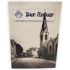 DER ANKER 3 Sonderheft des Geschichtsverein Gera Zwötzen Chronik Geschichte 2021