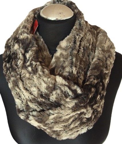 Loopschal webpelz schal loop - loopschal,