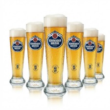 6x Schneider Weisse Bier Glas