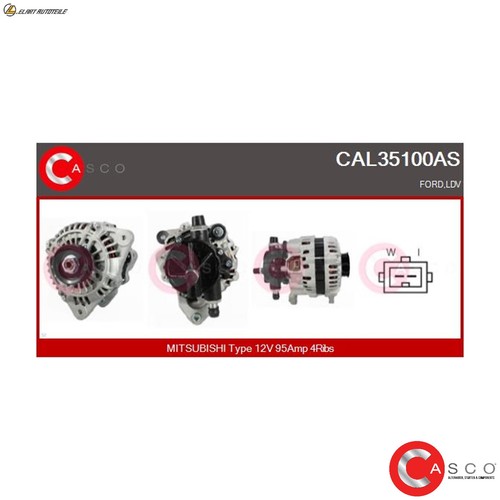 Generator cal35100as für - cal35100as,