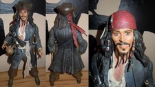 Jack Sparrow Figur aus Fluch