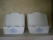 2 Kartenhalter · Seltmann