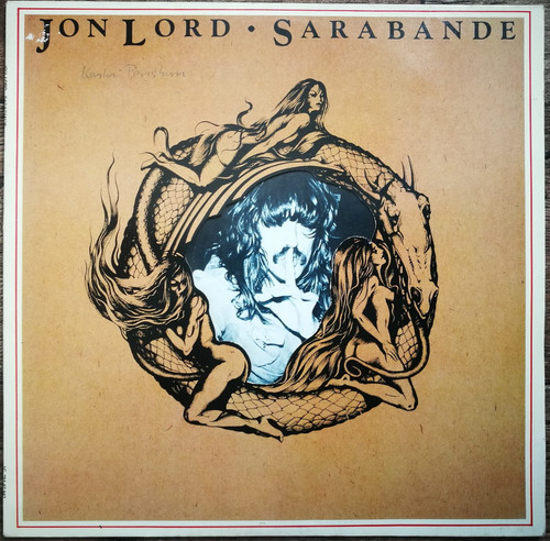 Jon lord sarabande lp - lord,