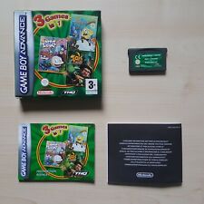 3 Games in 1 Spongebob Rugrats Tak in OVP mit Anleitung Nintendo GameBoy Advance