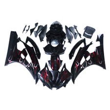 Red Black Fairing Kit for 2006