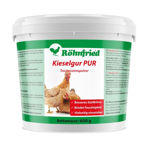 Röhnfried kieselgur pur 600g - röhnfried,