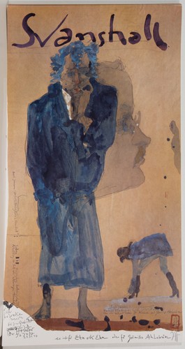 Horst janssen svansholl - horst,