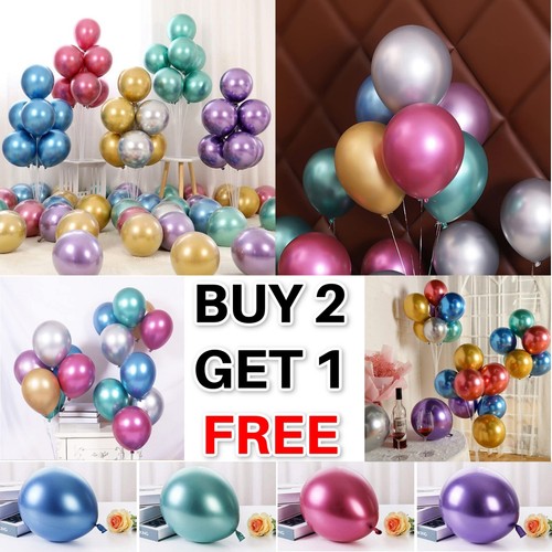 Chrom luftballons - chrom,