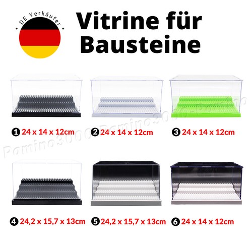 Bausteine acryl vitrine - bausteine,