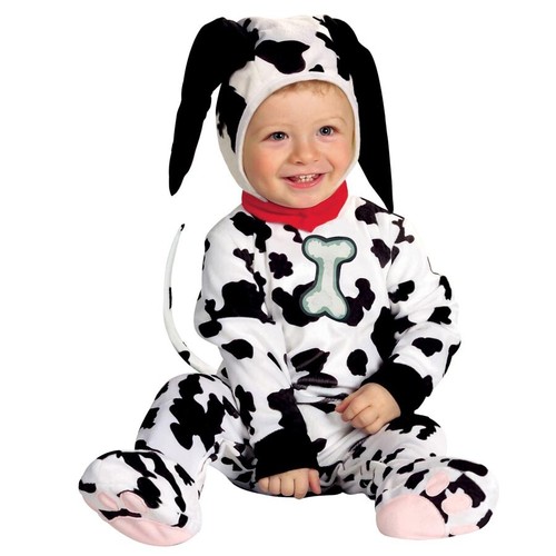 Dalmatiner kinder kostüm - kinder,