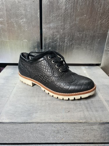 Retro bronx schnürschuhe - retro,