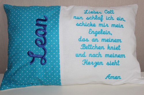 Kissen mit
