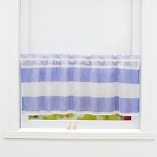 Scheibengardinen Küche