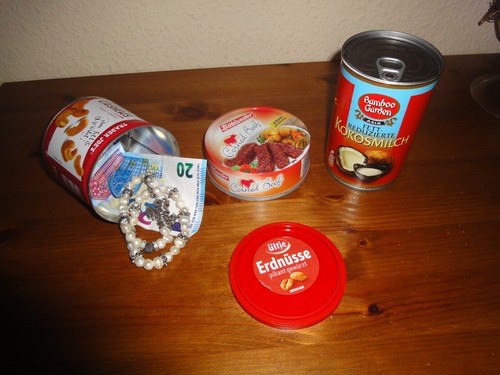 Dosentresor geldversteck - dosentresor,