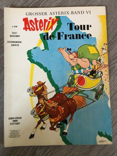 Asterix tour france band - de, france"