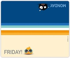 Speedlink Silk Mauspad Crazy Birds Gaming Ergonomisches Mousepad Office Büro