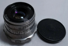 g Industar-26m RUSSIAN f2.8/52mm Lens of M39 Leica FED Zorki mount camera 1580