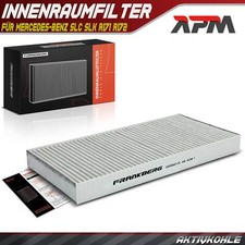 Innenraumfilter Aktivkohle Pollenfilter für Mercedes-Benz SLC SLK R171 R172