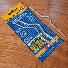 Inox · Zopfmusternadeln ·