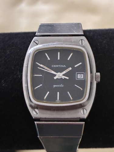 Certina vintage quartz - certina,