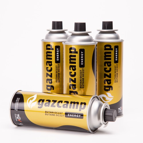 Gaskartusche gc227 butan gas - butan,