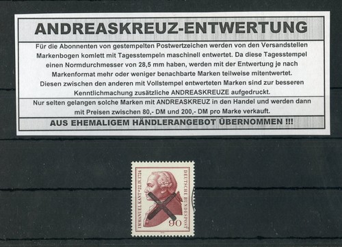 Bund 808 andreaskreuz - bund,