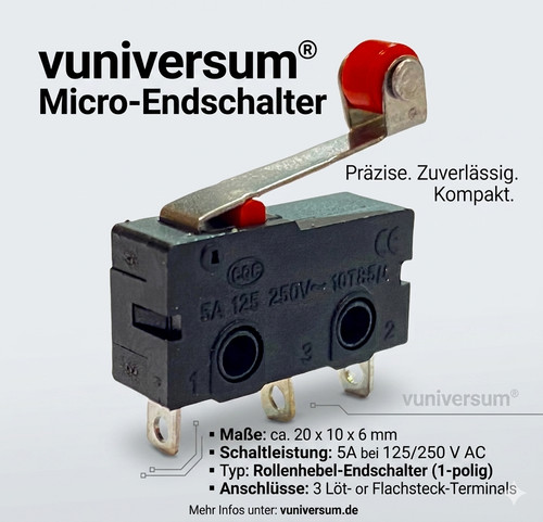 Micro endschalter tür - micro,