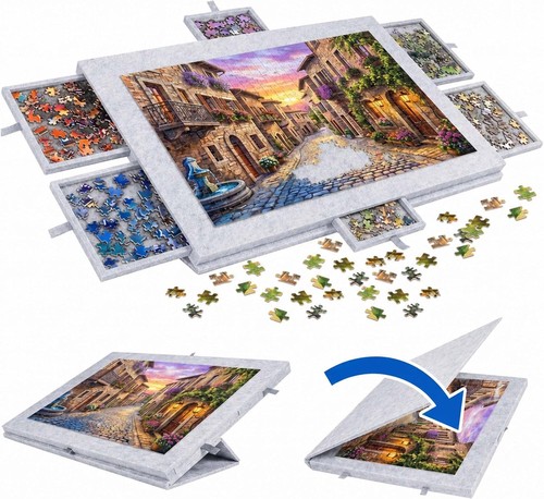 1000 teile puzzletisch - 1000,