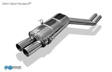 Fox edelstahl sportauspuff bmw - edelstahl,