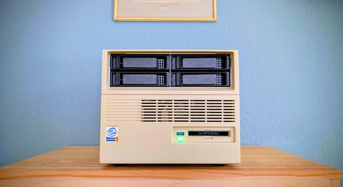 Retro nas homeserver - retro, /