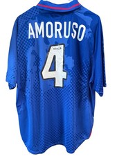 GLASGOW RANGERS MATCH-WORN