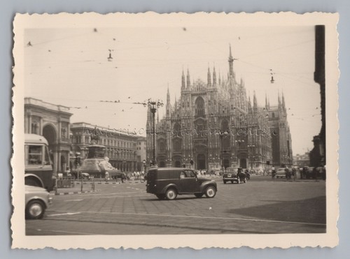 Mailand italien 1956 dom - 1956,