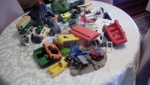 Playmobil konvolut autos sowie - konvolut,