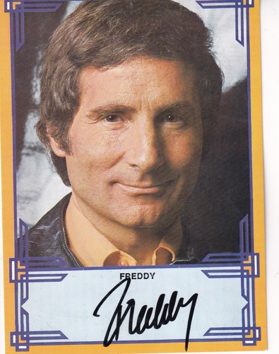 Autogramm freddy quinn - -,