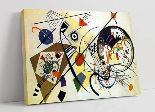 Kandinsky gerahmtes - -,