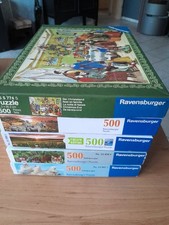 5 X Ravensburger Puzzle 500