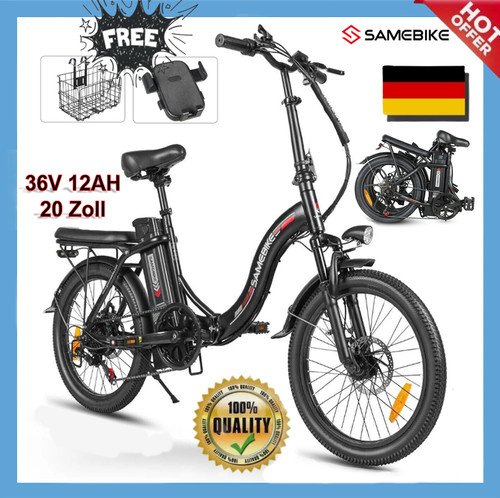Samebike cy20 klapprad zoll - samebike,