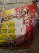 Power Ranger Dino Charge Kostüm  Spielzeug Actionfiguren