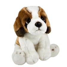 Kuscheltier hund bernhardiner - kuscheltier,